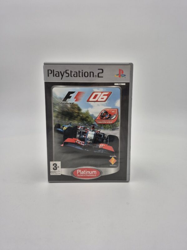 Formula One 06 Platinum PS2