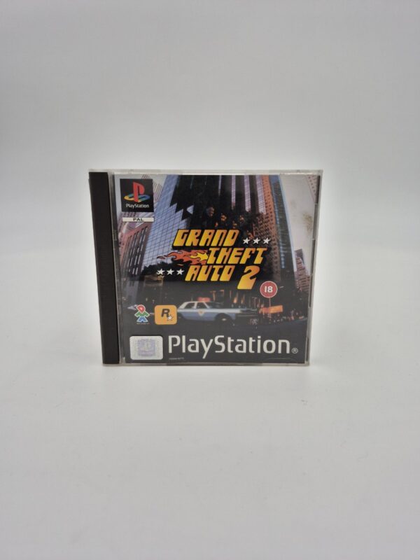 Grand Theft Auto 2 PS1