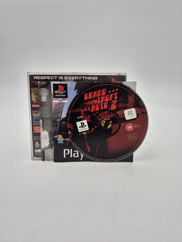 Grand Theft Auto 2 PS1 - Afbeelding 2
