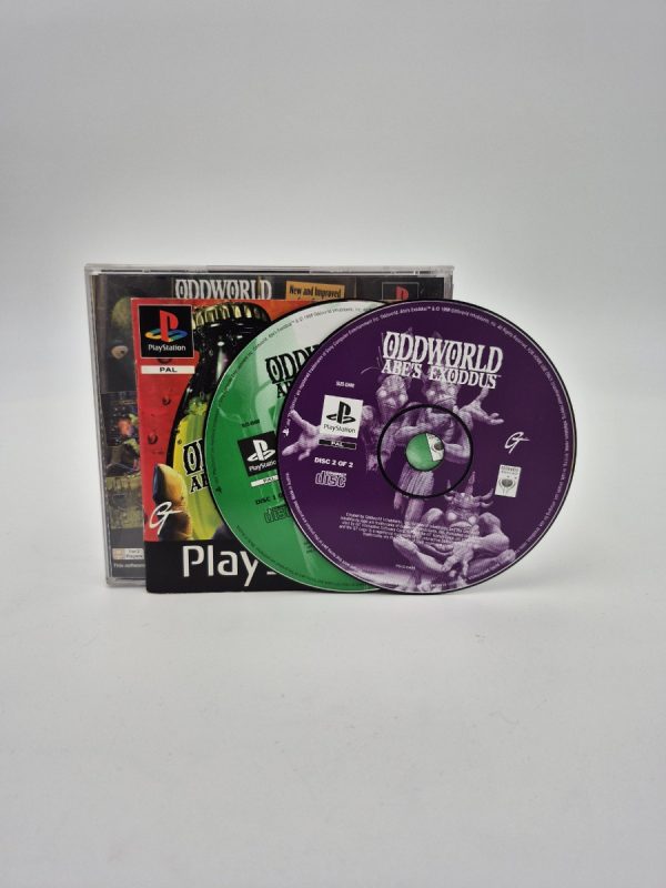 Oddworld Abe's Exoddus PS1 - Afbeelding 2