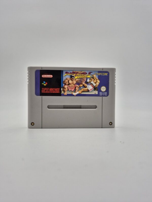 Super Streetfighter 2 Turbo SNES