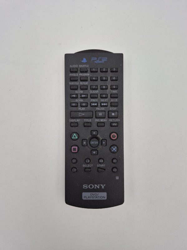 Sony PS2 DVD remote met receiver - Afbeelding 2
