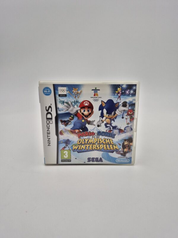 Mario & Sonic at the Olympic Wintergames NDS