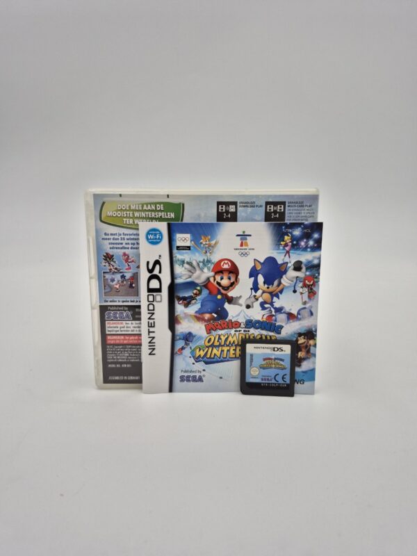 Mario & Sonic at the Olympic Wintergames NDS - Afbeelding 2