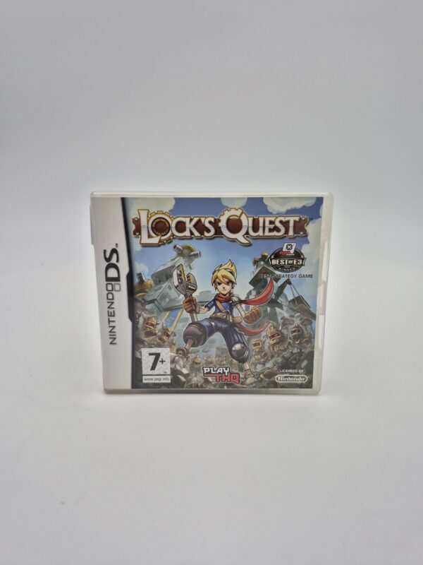 Lock's Quest NDS