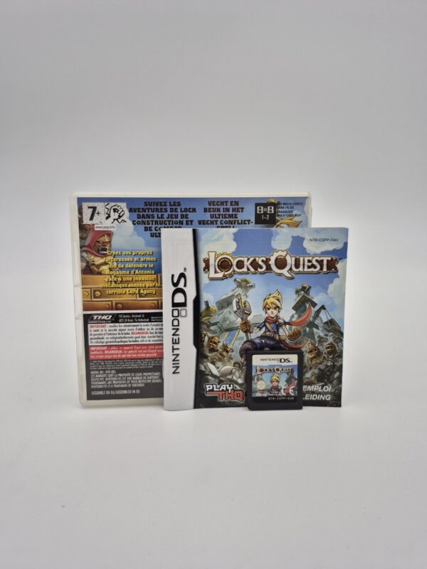 Lock's Quest NDS - Afbeelding 2