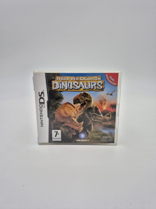 Strijd Der Giganten Dinosaurs NDS
