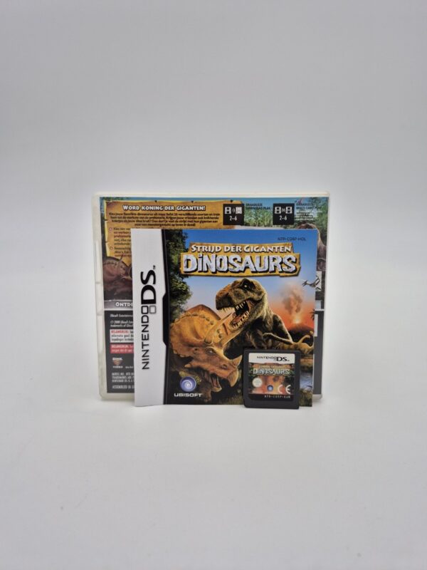 Strijd Der Giganten Dinosaurs NDS - Afbeelding 2
