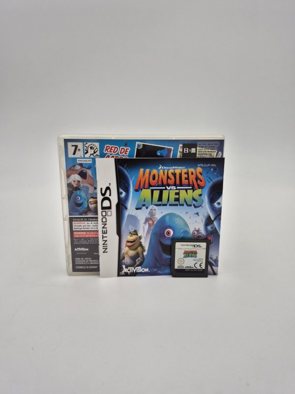 Monsters vs. Aliens NDS - Afbeelding 2