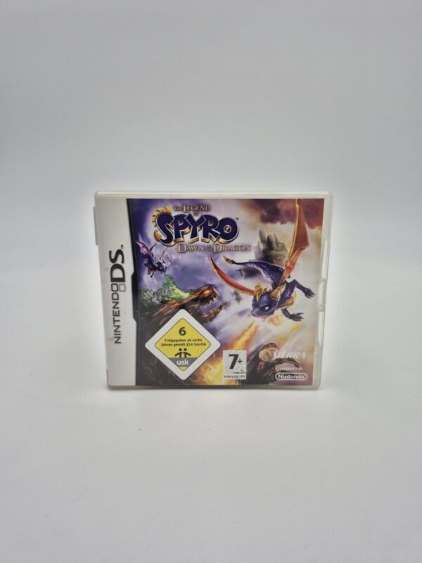 Legend of Spyro Dawn of the Dragon NDS
