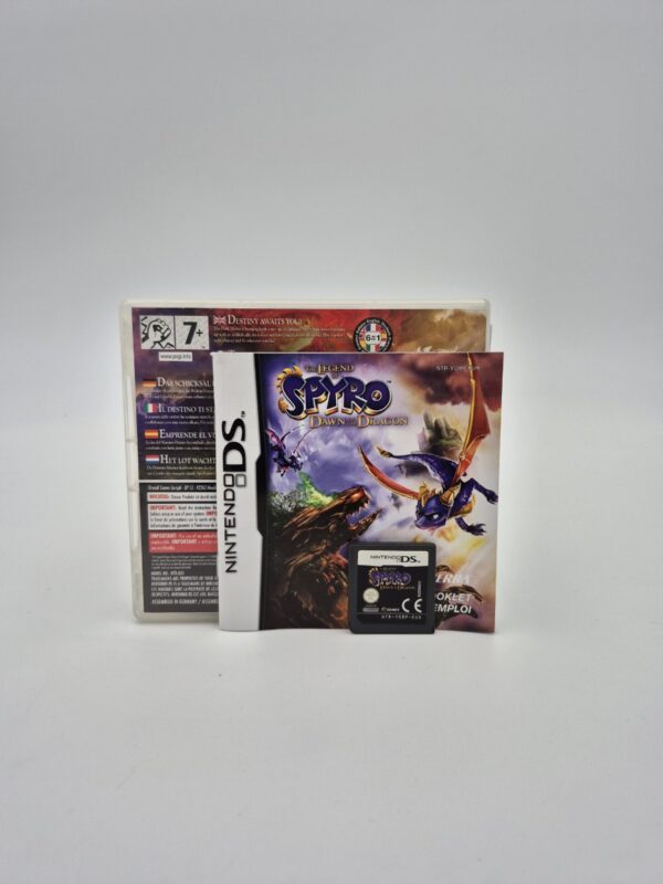 Legend of Spyro Dawn of the Dragon NDS - Afbeelding 2