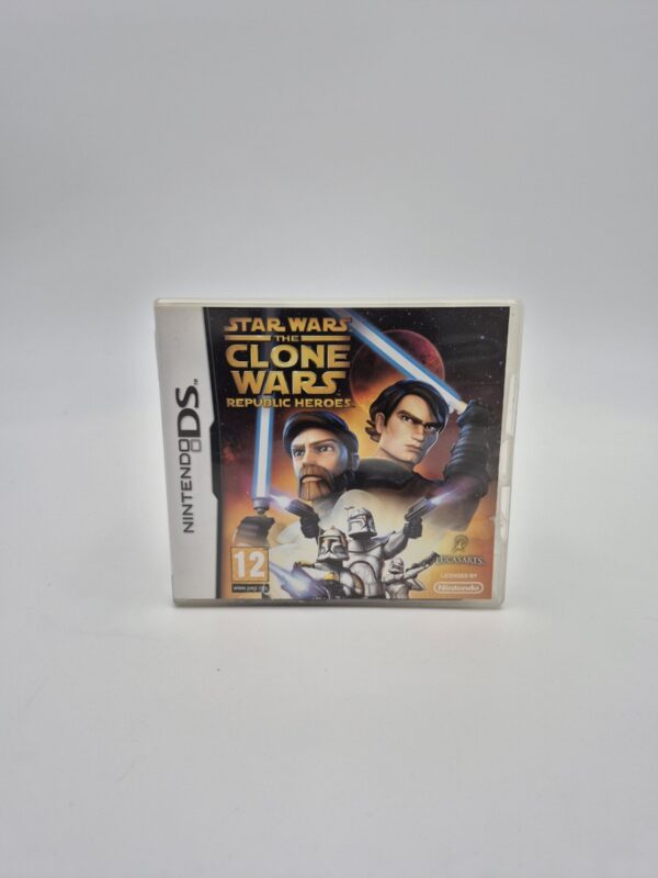 Star Wars The Clone Wars Republic Heroes NDS