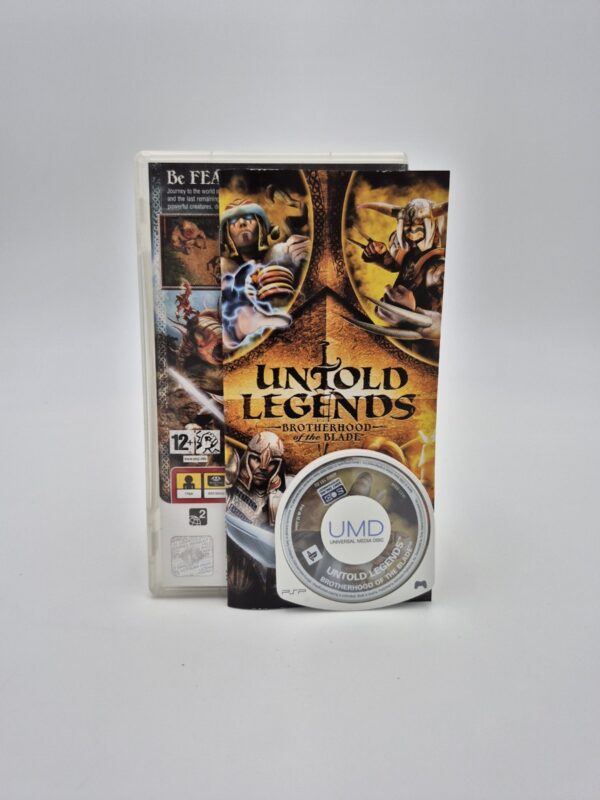 Untold Legends Brotherhood of the Blade PSP - Afbeelding 2