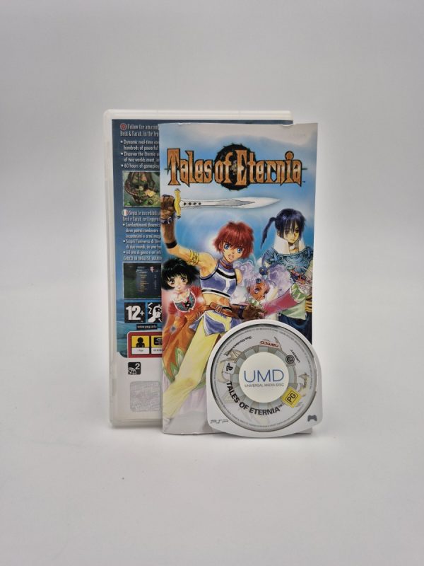 Tales of Eternia PSP - Afbeelding 2