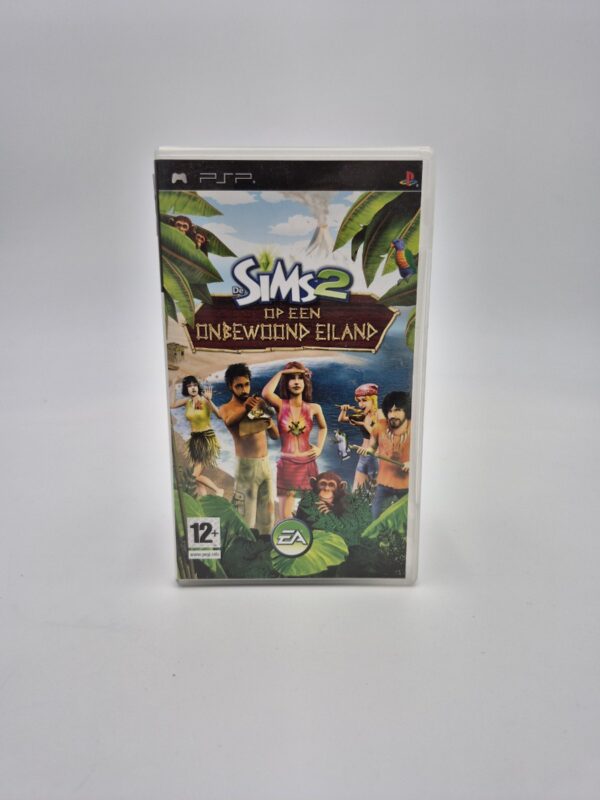 Sims 2 op een Onbewoond Eiland PSP