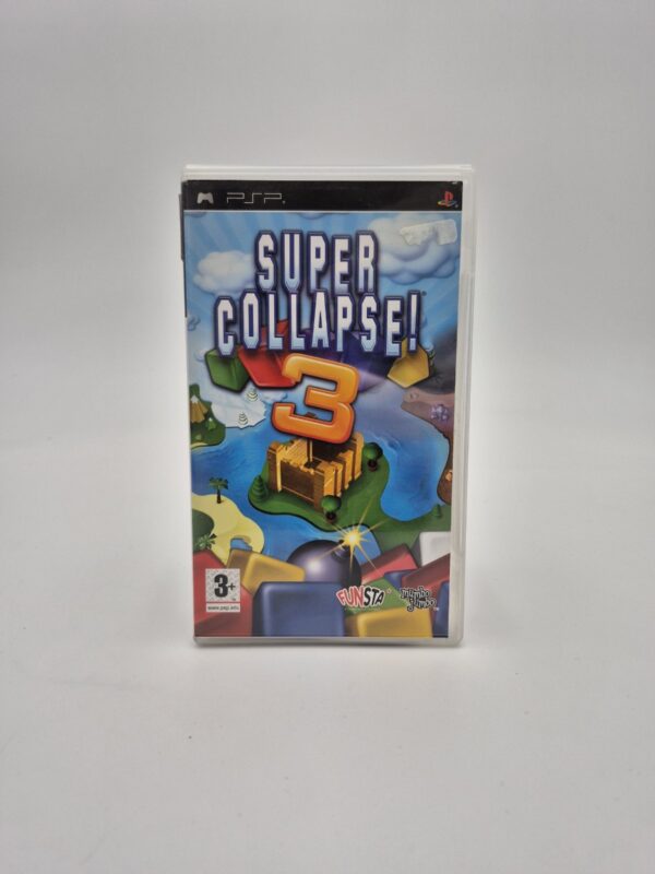 Super Collapse! 3 PSP