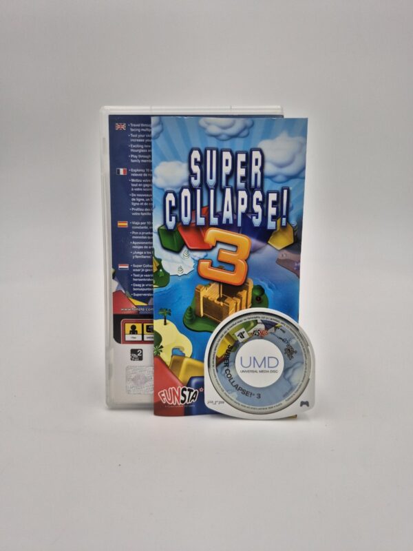 Super Collapse! 3 PSP - Afbeelding 2
