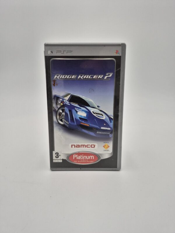 Ridge Racer 2 PSP Platinum