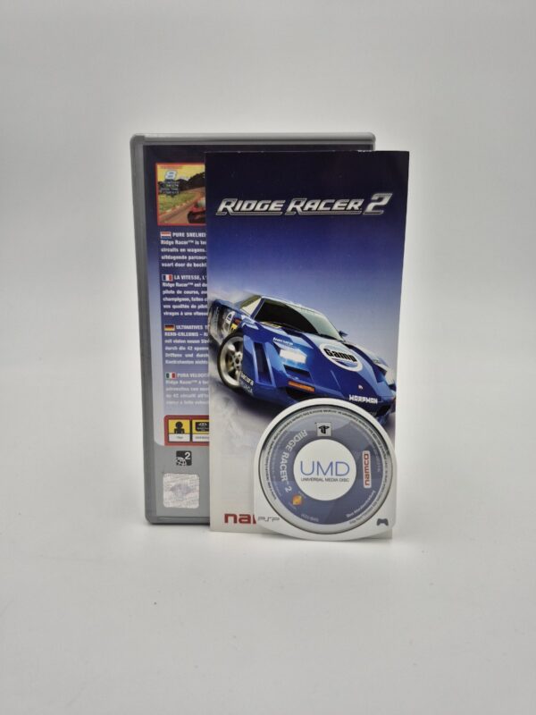 Ridge Racer 2 PSP Platinum - Afbeelding 2