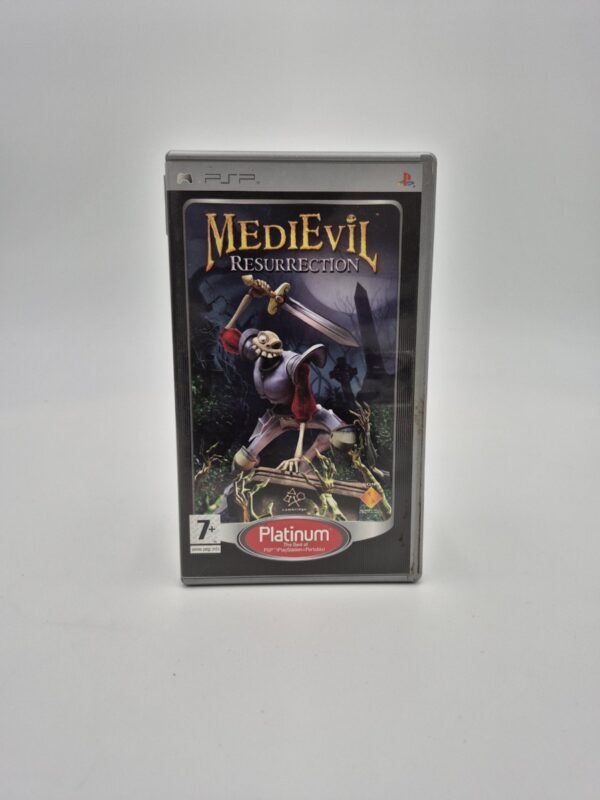 MediEvil: Resurrection PSP
