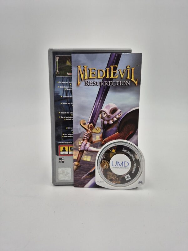 MediEvil: Resurrection PSP - Afbeelding 2