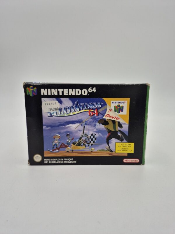 Pilotwings 64 N64