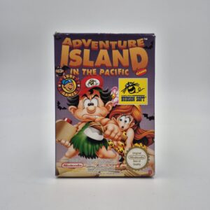 Adventure Island NES Compleet