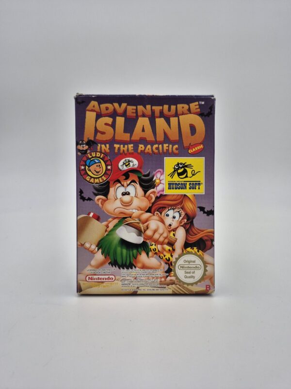 Adventure Island NES Compleet