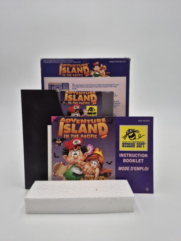 Adventure Island NES Compleet - Afbeelding 2
