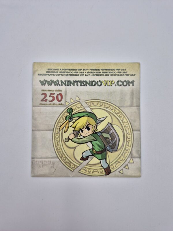 Legend of Zelda Minish Cap Handleiding met Nintendo VIP - Afbeelding 2