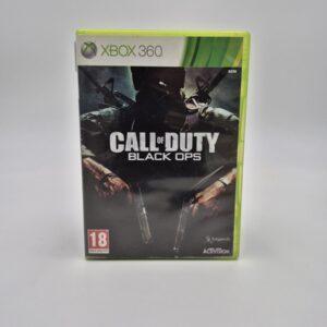 Call of Duty Black Ops Xbox 360