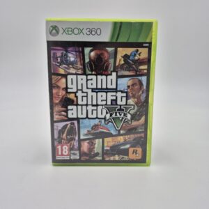 Grand Theft Auto V Xbox 360