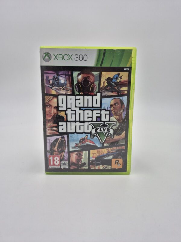 Grand Theft Auto V Xbox 360