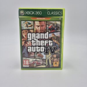 Grand Theft Auto IV XBOX 360 Classics