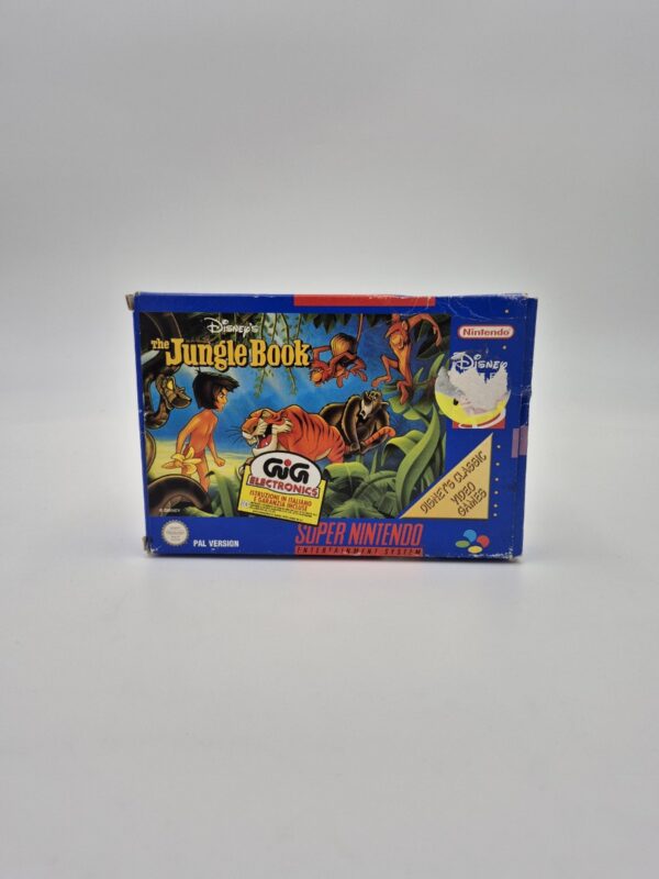 Jungle Book SNES Compleet