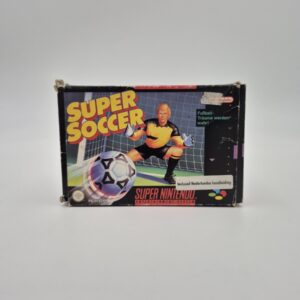 Super Soccer SNES Compleet
