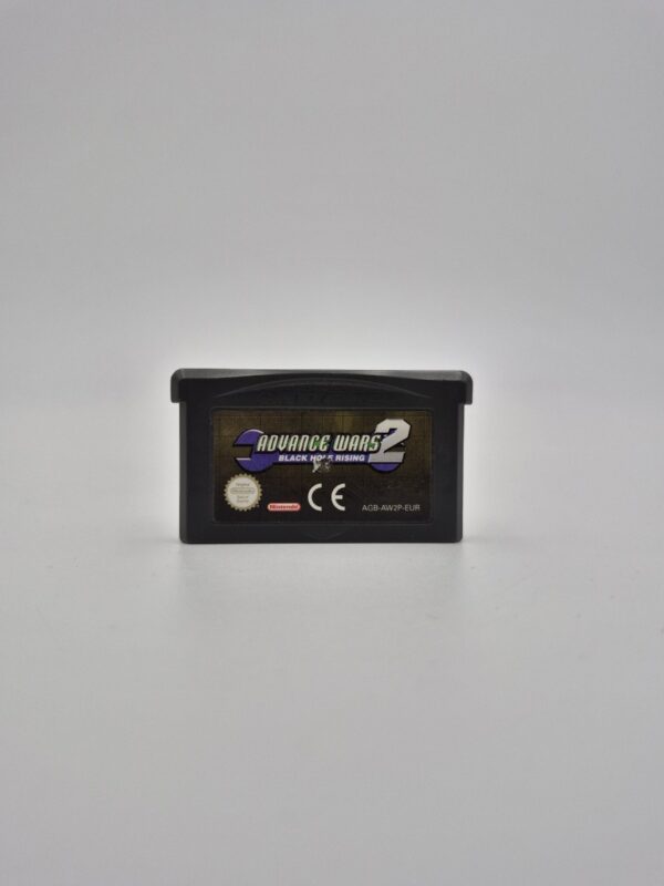 Advance Wars 2 Black Hole Rising GBA