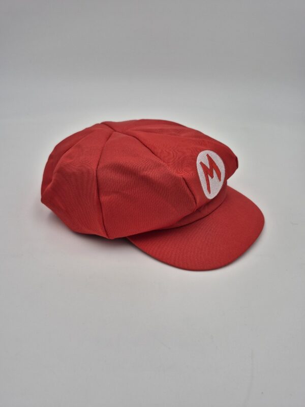 Mario Pet Rood met Elastische Band - Afbeelding 2