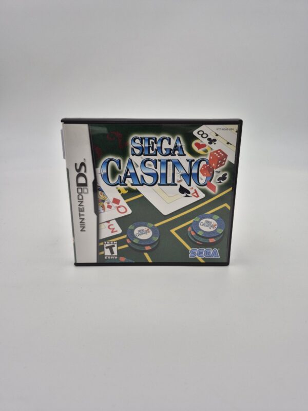 Sega Casino NDS
