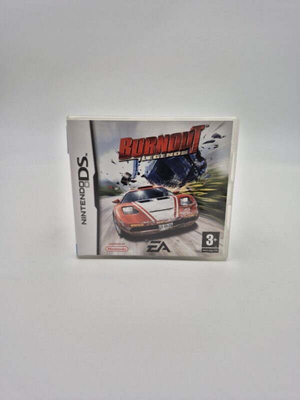 Burnout Legends NDS
