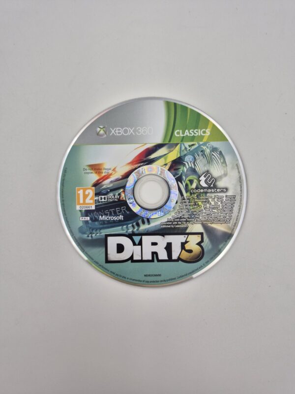Dirt 3 XBox 360