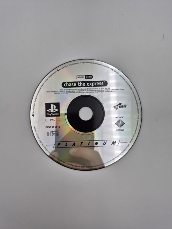 Chase the Express Disc 2 PS1