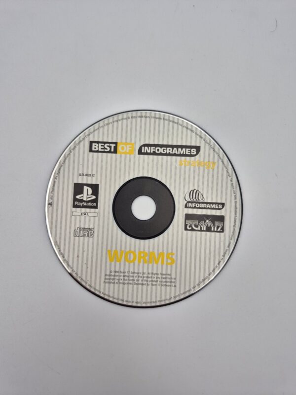 Worms Best of Infogrames PS1