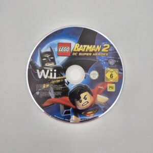 Lego Batman 2 DC Super Heroes Wii