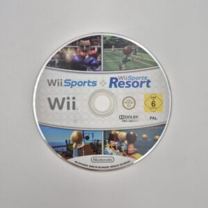 Wii Sports + Wii Sports Resort Wii