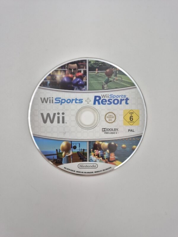 Wii Sports + Wii Sports Resort Wii