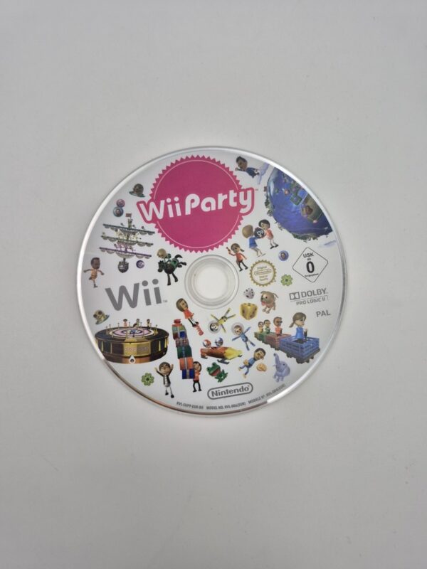 Wii Party Wii