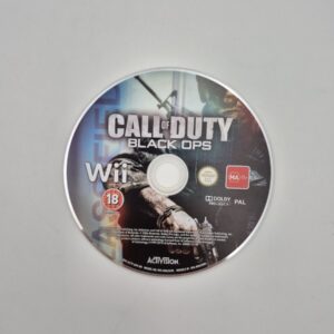 Call of Duty Black Ops Wii