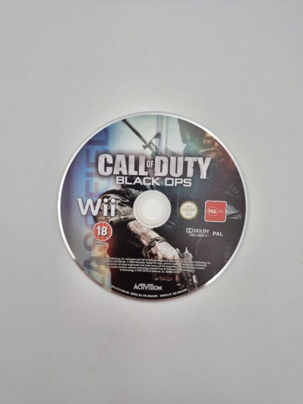 Call of Duty Black Ops Wii