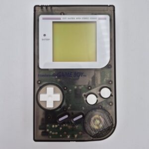 Nintendo Gameboy Black Smoke zeer goed (nieuwe buitenzijde)